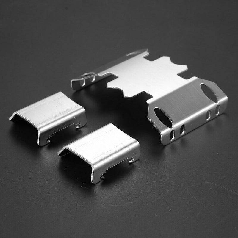 5pcs Metal RC Car Chassis Protective Plate for RC Climbing Car Accessories