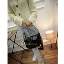 Women's PU Leather Backpack Travel Handbag Rucksack Shoulder School Bags Purse