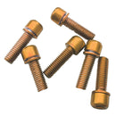 18x Hex Socket Screws M5x18 Carbon-Steel Bolts For Handlebar