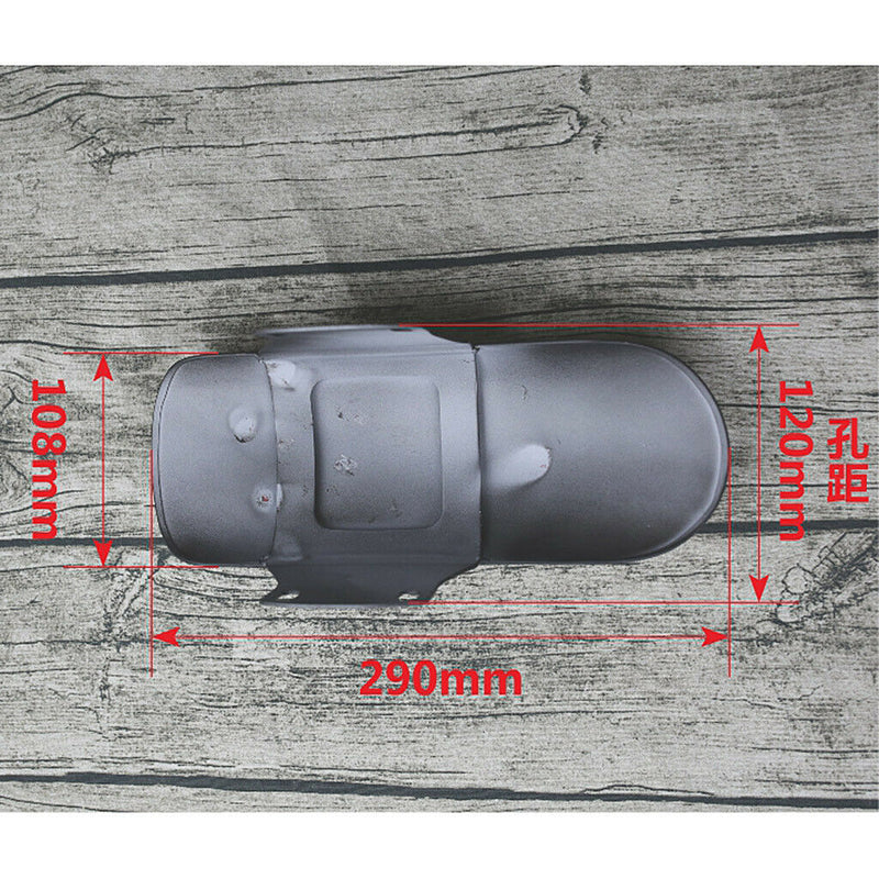 Universal Cafe Racer Motorcycle Ultra-short Front Mud Dust Guard for GN125
