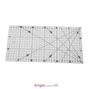 30 X 15cm Big Size Thick Triangle Cloth Patchwork Sewing DIY Tool Ruler