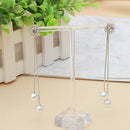 16x T-Shape Jewelry Earring Display Stand Holder Showcase Organizer Earring Tree