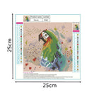 Full Drill 5D Diamond DIY Craft Oil Bird Painting Cross Stitch Mosaic Kit