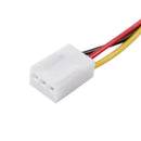 12V 3 Pin CPU Fan Heatsink Cooler Heatsink Fan For PC 80x80x15mm S6Y8