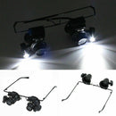 Magnifying Eye Magnifier Glaes Loupe Lens Jeeler Watch Repair LED Ligh C5S2