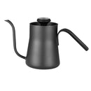 Gooseneck Coffee Kettle Hand Drip Integrated Thermometer Pour Over Kettle 400ml
