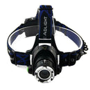 Cree T6 Aluminum Alloy Waterproof LED Headlight Highlight Outdoor Security Lamp