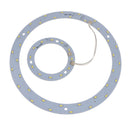 2pc 5730 SMD LED Module Board w/ Driver Ceiling Lamp Downlight Replacement Bulbs