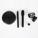 Desktop Microphone Stand Adjustable Height Disc Microphone Stand Portable