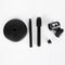 Desktop Microphone Stand Adjustable Height Disc Microphone Stand Portable