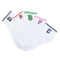 Women Paragraph letter Comfo rtable Cotton Sock Slippers Short Ankle Socks OZ