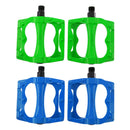Integrally Molded I2pcs  Bike Pedals with 9/16 "Pedal Set