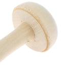 Wooden Mushroom Roller Paper Printing Ink Rubbing Use Art Craft Printmaking Tool