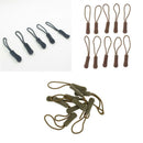 30Pcs Zip Puller Zipper Pull Replacement Slider for Tent Cloth Backpack 40mm