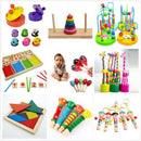 Baby Kid Wooden Toys Gift Intellectual Developmental Educational Early Learning