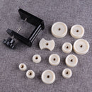 Watch Back Case Opener Crystal Glass Closer Fitting Press Repair Watch Tool Dies