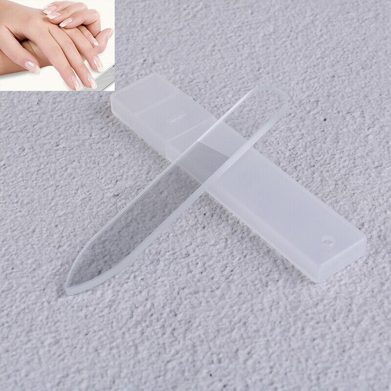 Nail File Tool Nano Glass Buffer Sanding Polish Grind Nail Art Manicure Devic Hn