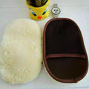 Soft Deep Pile Cleaning Glove Wash Mitt Washing Glove Lambswool Car Ca U6R2 C9R4
