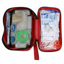 First Aid Kit Emergency Medical & Survival Bag OSHA Approved FDA Compliant