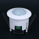 360 Degree PIR Motion Sensor Light Switch Ceiling Recessed Switch Detector