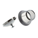 2000ML Stainless Steel Teapot Tea Pot Coffee With Tea Leaf Filter Infuser,