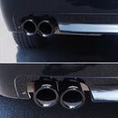 For 3 Series 320Li 320I 316Li, Rear Tubes With Chrome Exhaust Silencer For