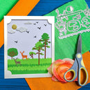 Carbon Steel Metal Cutting Dies for DIY Scrapbooking Card Embossing Stencil