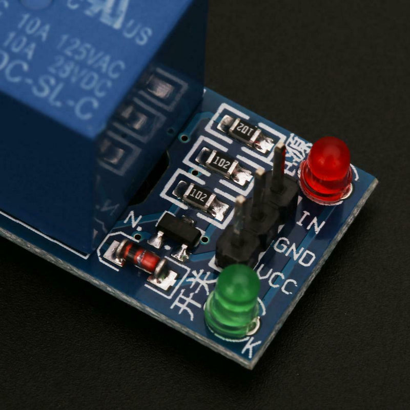 5Pcs 1-Channel 5V Relay Module Shield for Arduino 1280 2560 ARM PIC AVR DSP