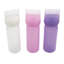 1xHair Dye Empty Bottle Applicator 120 ML With Graduated Salon Hair Brush Comb A