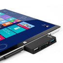 High Speed USB 3.0 Transport HUB Adapter/Card Reader for Surface Pro