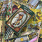 Tarot of Smith Waite Holographic Board Games Divination Table Game Card Deck Hn