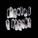 50g Lot Tibet Natural Clear Crystal White Quartz Points Terminated Wand Specim3c