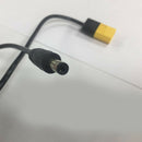 XT60 Male Bullet To Male DC Power Cable Adaptor For Soldering Iron