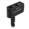 Quelima QC 3.0 USB Car Charger Cigarette Lighter Socket Splitter Power Adapter
