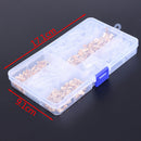 150Pcs Female Spade Connectors Wire Crimp=Terminals Set 2.8mm 4.8mm 6.3mmJ rs Gw