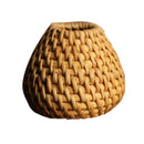 Rattan Gaiwan Kungfu Teacup/teapot/ Coffee Cup Lid Holder Stand 2.5x 4.5cm