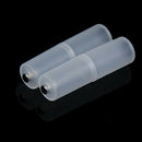 12st AAA to AA Cell Battery Size converter adapter holder box Switcher Tran
