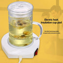 Automatic Mug Warmer Insulation Cup Pad Coaster Warm Tea Milk Heating Mat Winter