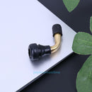 2pcs 90 Degree Motorcycle Tyre Valve Extension Adaptor Car Tire Stem Extender