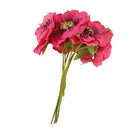 High Quality Silk Poppies Camellia 5cm 60pcs/lot Artificial Flowers Corn Po
