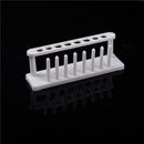 8 Holes Test Tube Rack Testing Tubes Holder Storage Stand Lab Supplies  LJ