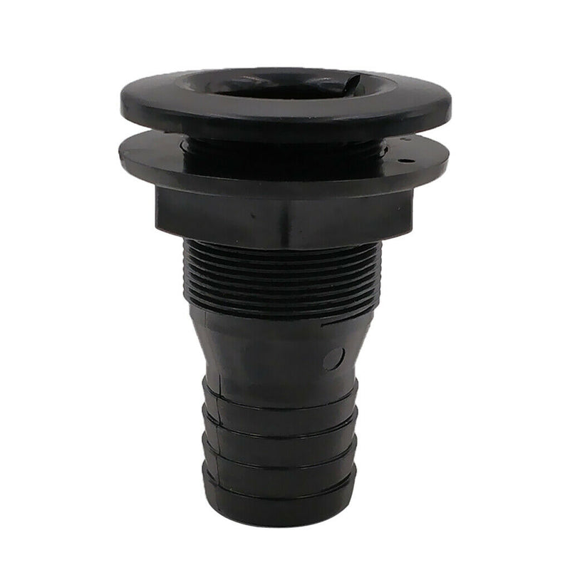 1.5" Thru-Hull Bilge Pump And Aerator Hose Fitting For Boats Sailing