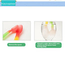 2pcs baby temperature spoon color changing newborn spoon baby feeding warm  X9V7