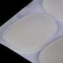 1set/8pcs Alto/Tenor Sax Mouthpiece Patches Pads 0.8mm Clear color PoOZ