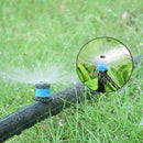 360 degree Drip Irrigation Adjustable Sprinkler Spray Watering Nozzle Plant X8I2