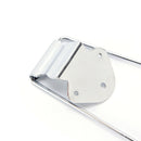 1X6 String Guitar Tailpiece Trapeze Open Frame Bridge Chrome For Archtop  FT