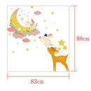 Mobile Creative Wall Affixed With Decorative Wall Window Decoration