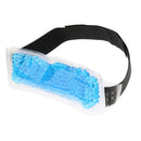 2x Head Gel Ice Pack Wearable Bag Flexible Ice Wrap Headache Relief Blue