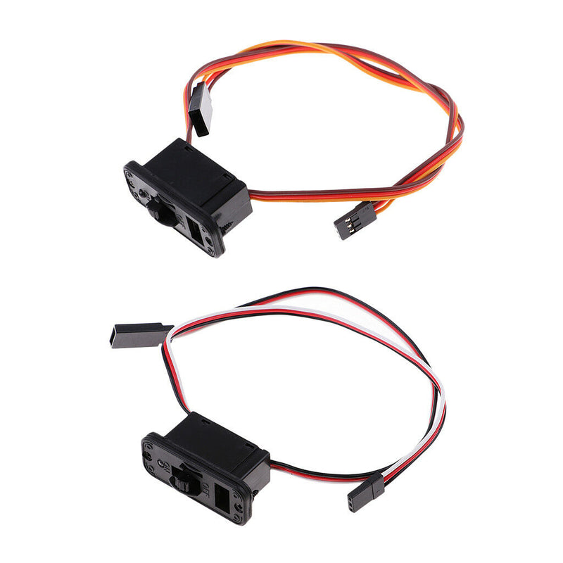 Power On Off Switch Wire Charger Lead Cable for RC Receiver Servo JR Futaba