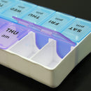 Big Compartment Pill Box 7 Days Medicine Storage Organizer Container Case Boxes